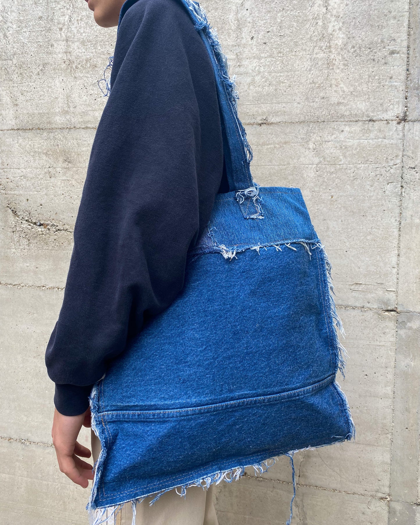TOTEBAG JEANS V1 - Nicolò Puccini