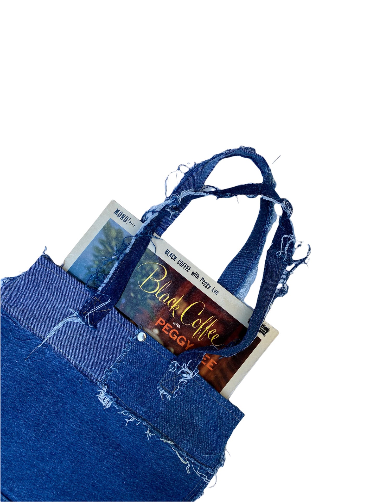 TOTEBAG JEANS V1 - Nicolò Puccini
