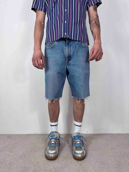 JEANS JORTS V2