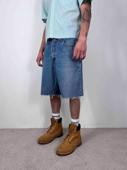 JEANS JORTS V3 - Nicolò Puccini
