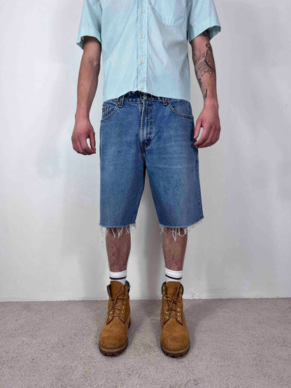 JEANS JORTS V3 - Nicolò Puccini
