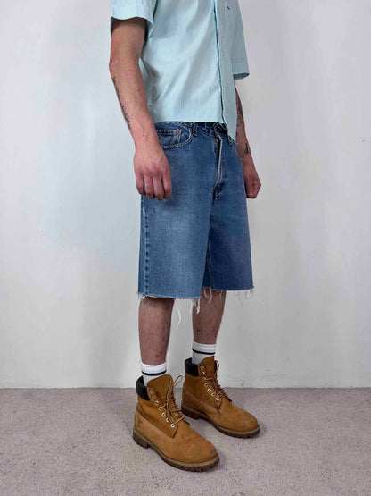 JEANS JORTS V3 - Nicolò Puccini