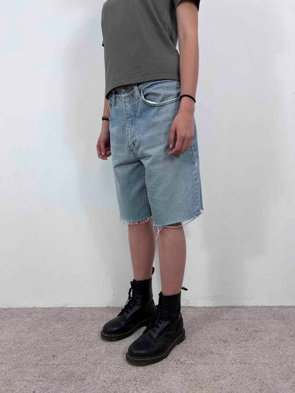JEANS JORTS V1