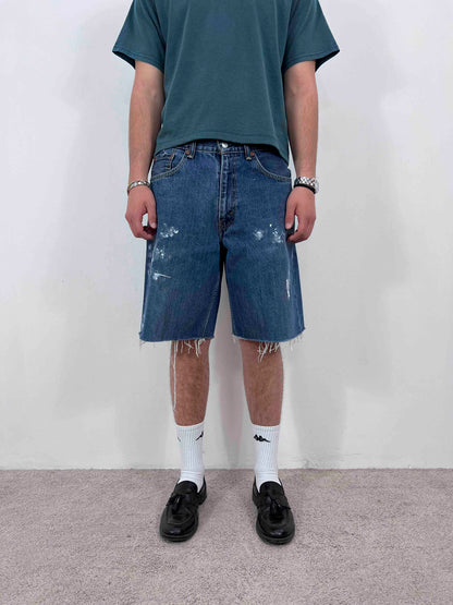 JEANS JORTS V7