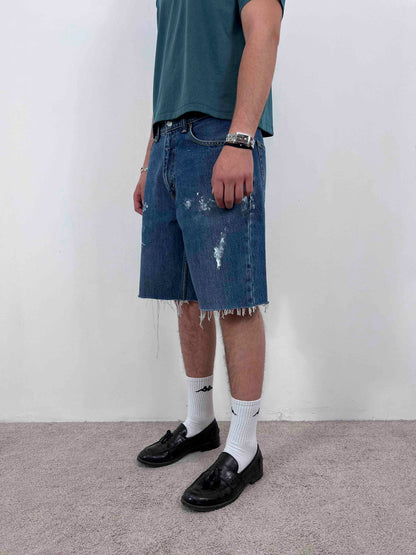JEANS JORTS V7