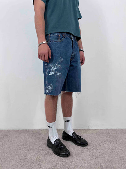 JEANS JORTS V7