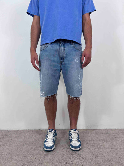 JEANS JORTS V4