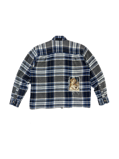 PRIMAVERA CROP SHIRT V2