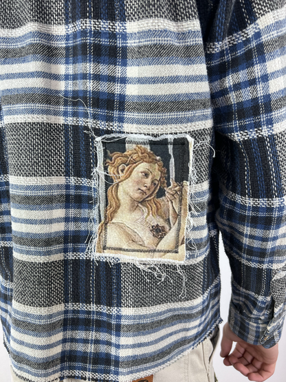 PRIMAVERA CROP SHIRT V2