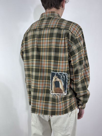 PRIMAVERA CROP SHIRT V3