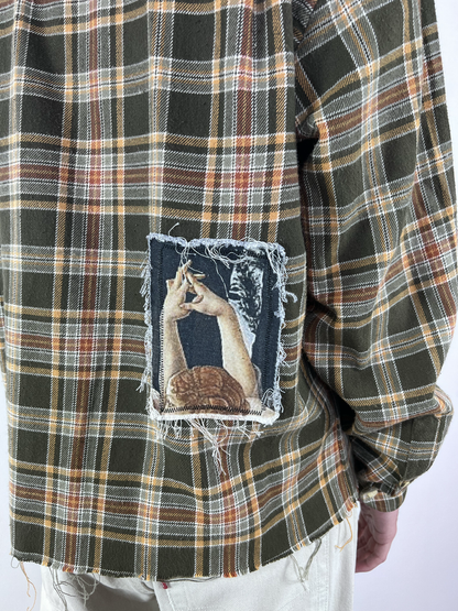 PRIMAVERA CROP SHIRT V3