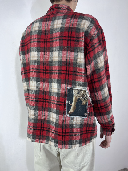 PRIMAVERA CROP SHIRT V4