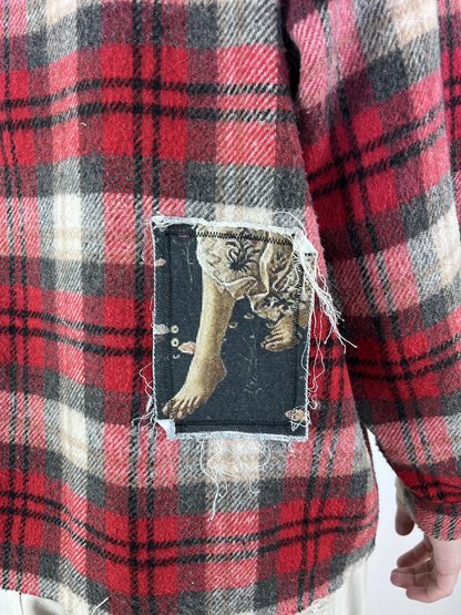 PRIMAVERA CROP SHIRT V4