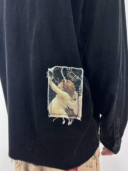 PRIMAVERA CROP SHIRT V5