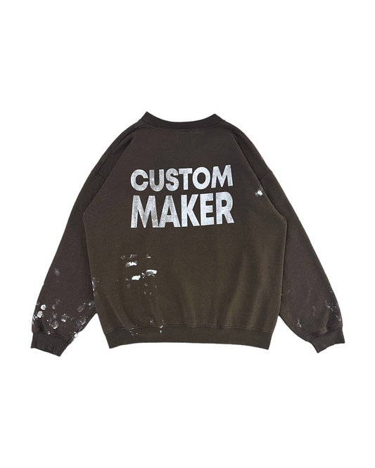 CUSTOM MAKER CREWNECK V11