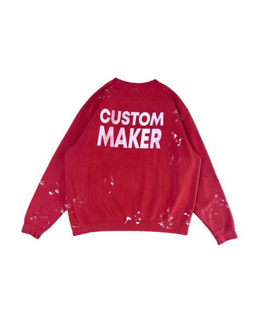 CUSTOM MAKER CREWNECK V16