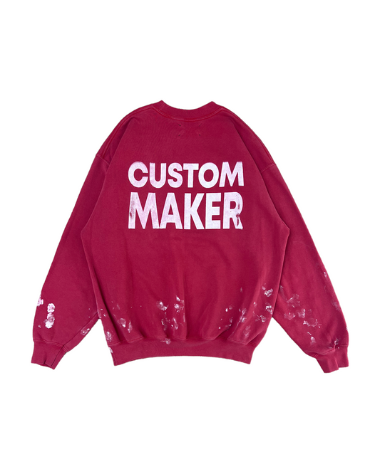 CUSTOM MAKER CREWNECK V17