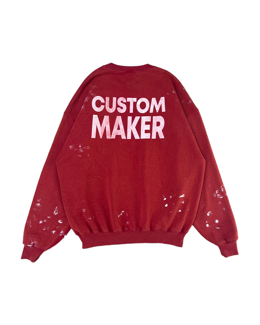 CUSTOM MAKER CREWNECK V18