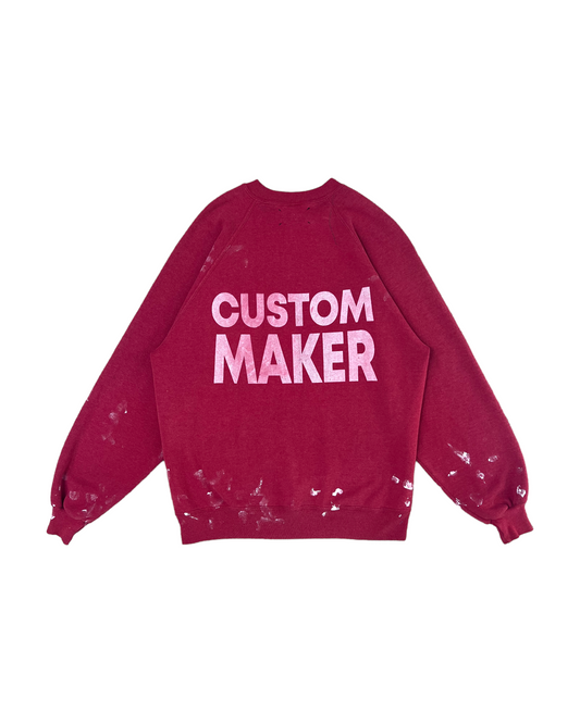 CUSTOM MAKER CREWNECK V20