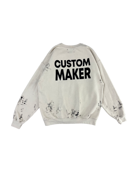 CUSTOM MAKER CREWNECK V24