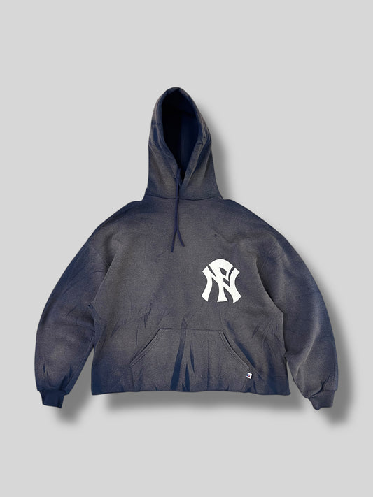 NPNY FADED HOODIE 2