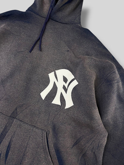 NPNY FADED HOODIE 2