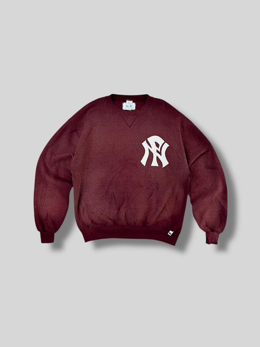 NPNY FADED CREWNECK 1