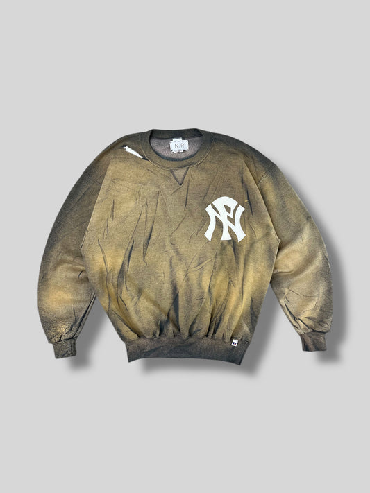 NPNY FADED CREWNECK 4