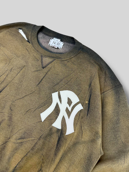 NPNY FADED CREWNECK 4
