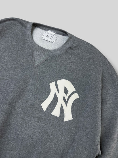 NPNY FADED CREWNECK 5