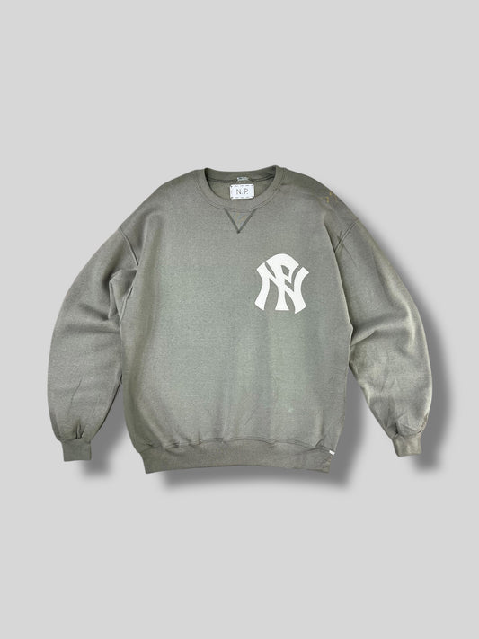 NPNY FADED CREWNECK 2