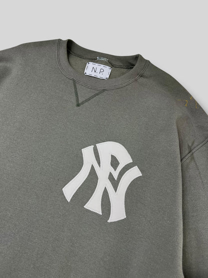 NPNY FADED CREWNECK 2