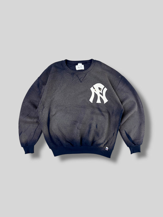 NPNY FADED CREWNECK 3