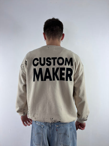 CUSTOM MAKER CREWNECK V24
