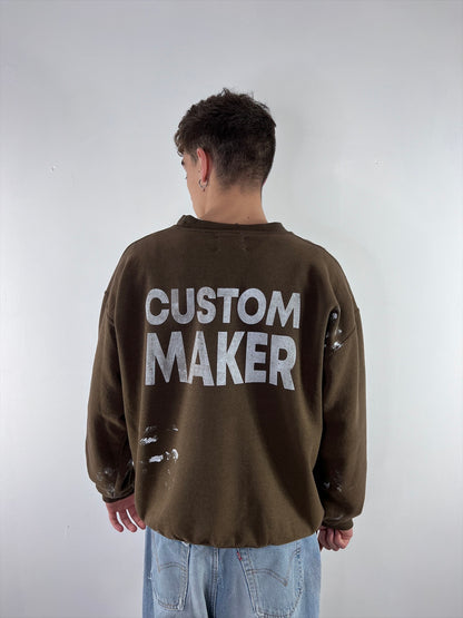 CUSTOM MAKER CREWNECK V11