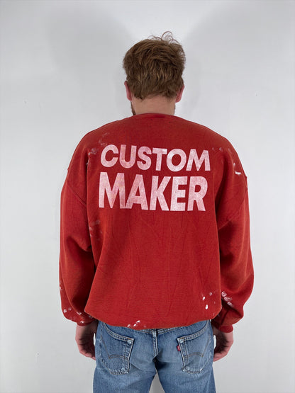 CUSTOM MAKER CREWNECK V19