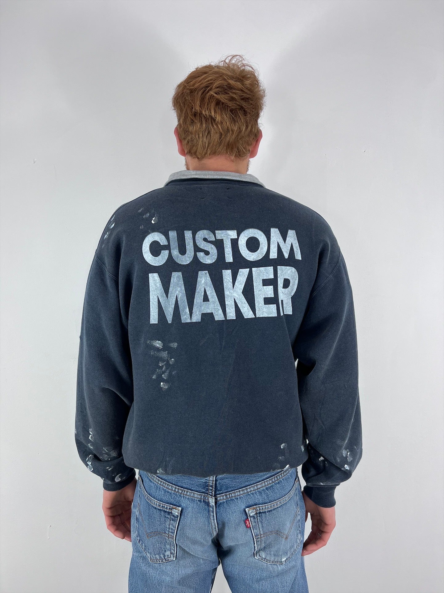 CUSTOM MAKER CREWNECK V15