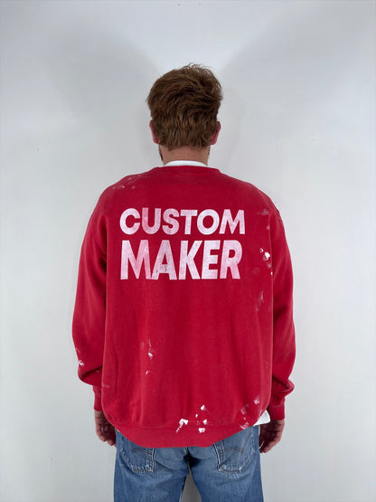 CUSTOM MAKER CREWNECK V16