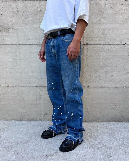 PAINTED DROPS JEANS V1