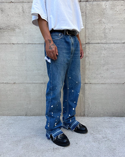 PAINTED DROPS JEANS V1 (B2B)