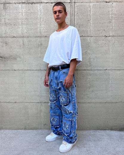 FRANKENSTEIN JEANS V2