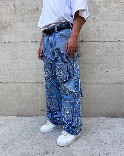 FRANKENSTEIN JEANS V2