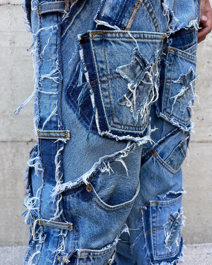 FRANKENSTEIN JEANS V2