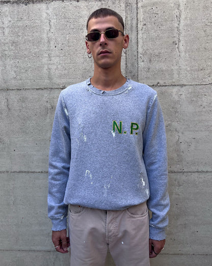 DISTRESSED CREWNECK V1 - Nicolò Puccini