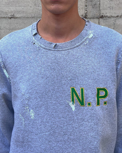DISTRESSED CREWNECK V1 - Nicolò Puccini