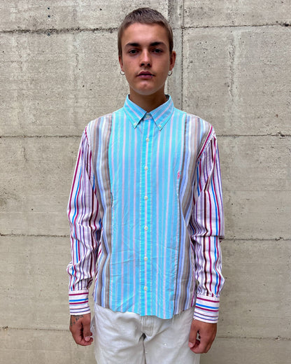 CROP MULTIBESIDE SHIRT V10 - Nicolò Puccini