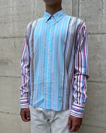 CROP MULTIBESIDE SHIRT V10 - Nicolò Puccini