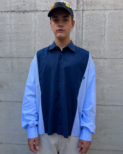 CROP MULTIBESIDE SHIRT V17 - Nicolò Puccini