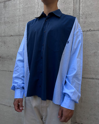CROP MULTIBESIDE SHIRT V17 - Nicolò Puccini