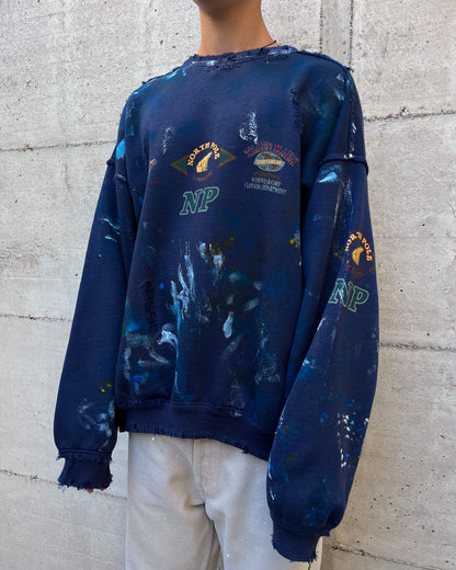 DISTRESSED CREWNECK V4